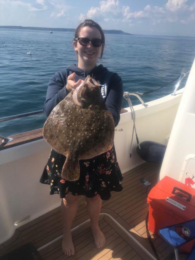 4 lb 4 oz Turbot by Unknown