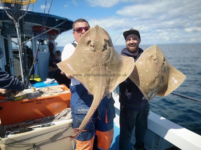 23 lb 10 oz Blonde Ray by Brian Roach