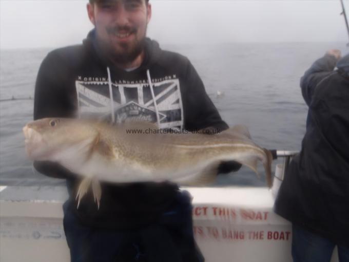 4 lb 8 oz Cod by Unknown