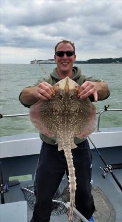 9 lb Common Skate by Michael