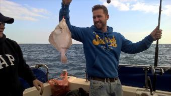 2 lb 8 oz Plaice by Stephen Wake