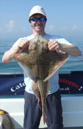 12 lb Undulate Ray by Ben Jeanes