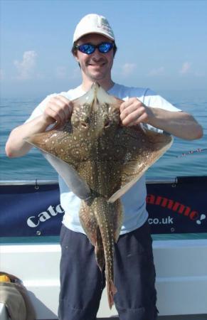 12 lb Undulate Ray by Ben Jeanes