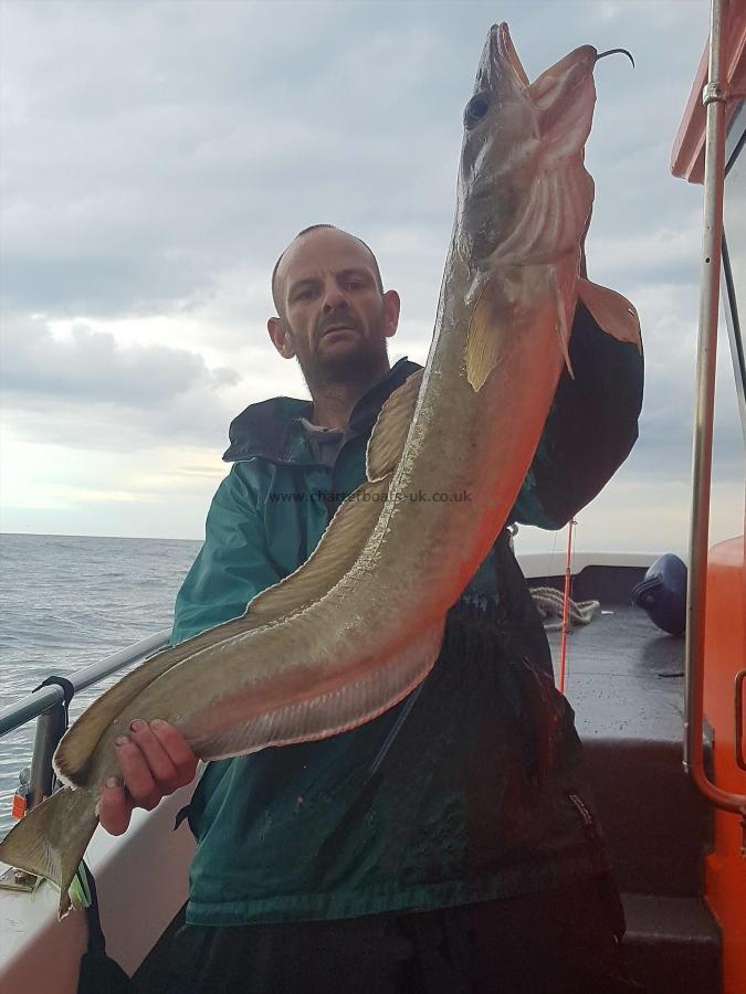 17 lb 3 oz Ling by davy