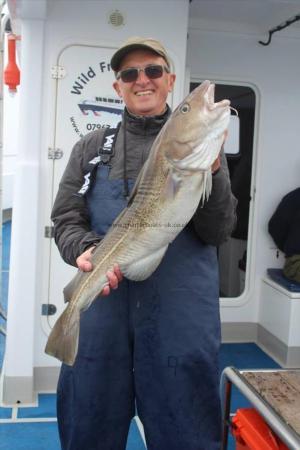 14 lb Cod by John Phillips