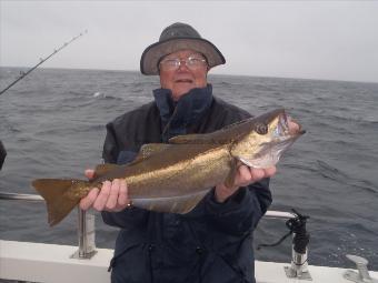 5 lb 2 oz Pollock by Pete Tamms from Leeds.