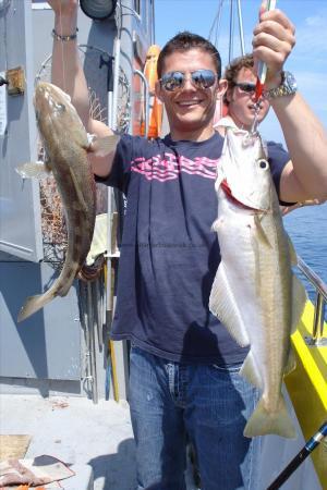 10 lb Pollock by Adrian's mate