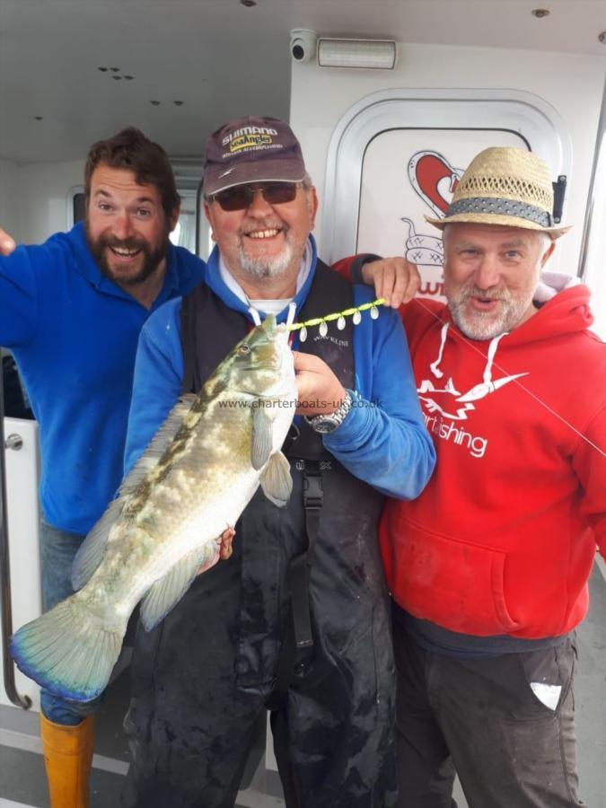 5 lb 4 oz Ballan Wrasse by Paul