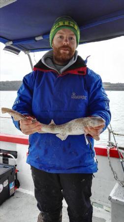 2 lb 8 oz Lesser Spotted Dogfish by Mike Bolton