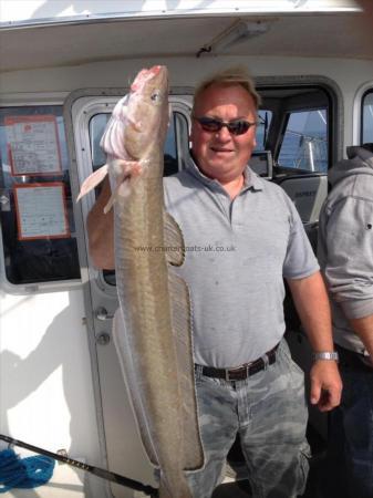 16 lb 2 oz Ling by Steve King