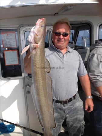 16 lb 2 oz Ling (Common) by Steve King