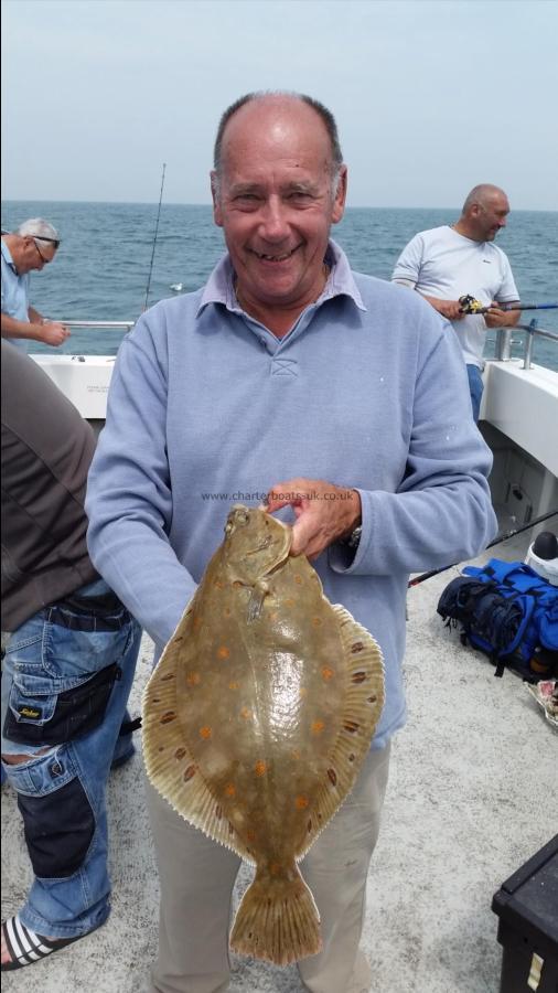 4 lb Plaice by Unknown