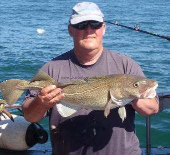 7 lb 8 oz Cod by Doug Hutchingson