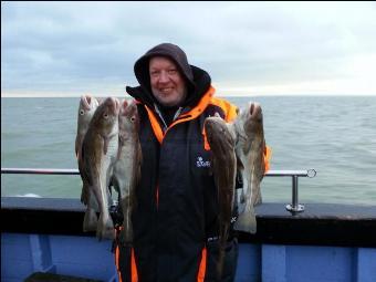 3 lb 1 oz Cod by Neal