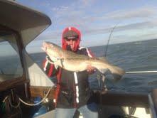 24 lb 2 oz Cod by Colin