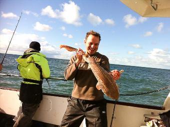 13 lb Bull Huss by John Rodgers