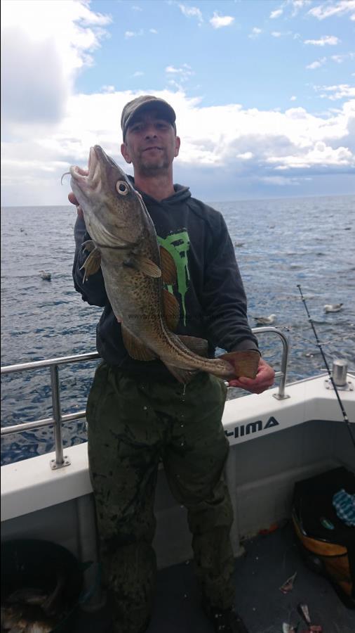 7 lb 8 oz Cod by Unknown