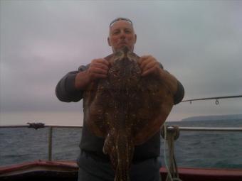14 lb Undulate Ray by Keith Cope - Margate