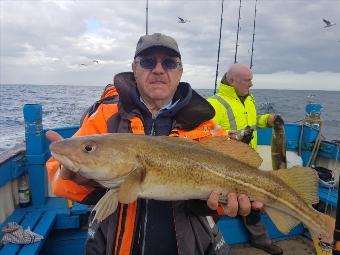 8 lb Cod by Joe