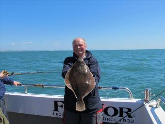 5 lb 7 oz Plaice by Warren SAC