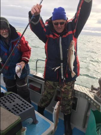 2 lb Whiting by Glyn Rodd