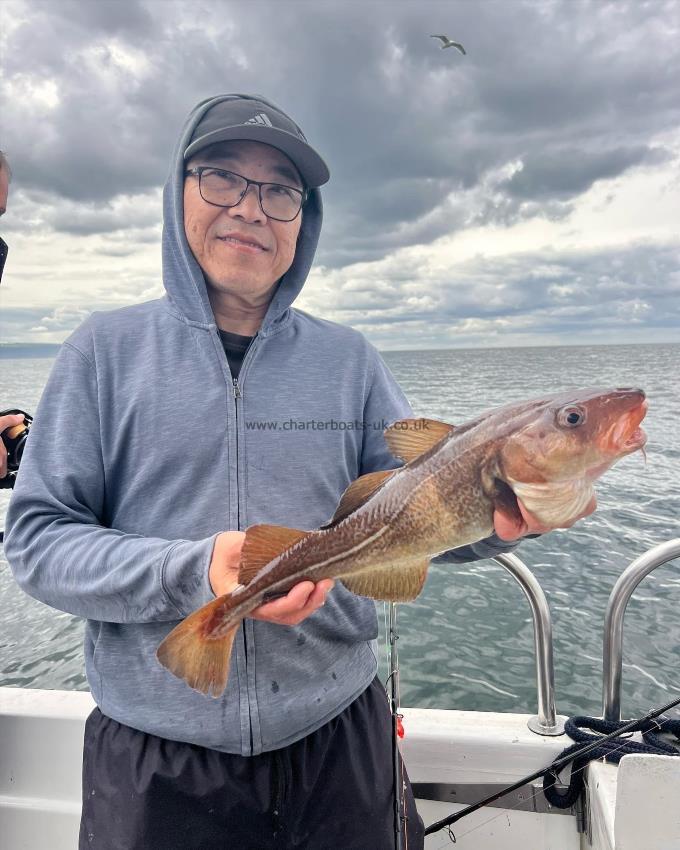 3 lb 8 oz Cod by Henry