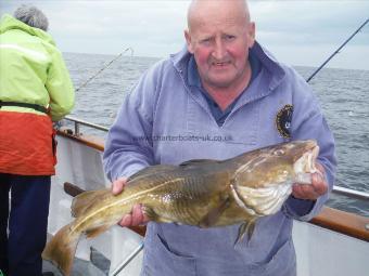 9 lb 4 oz Cod by Dave