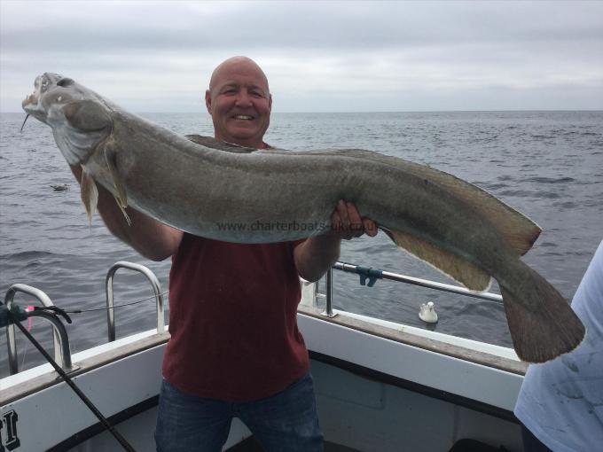 28 lb Ling (Common) by Rod Adamson