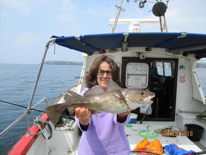 4 lb Cod by penny duke