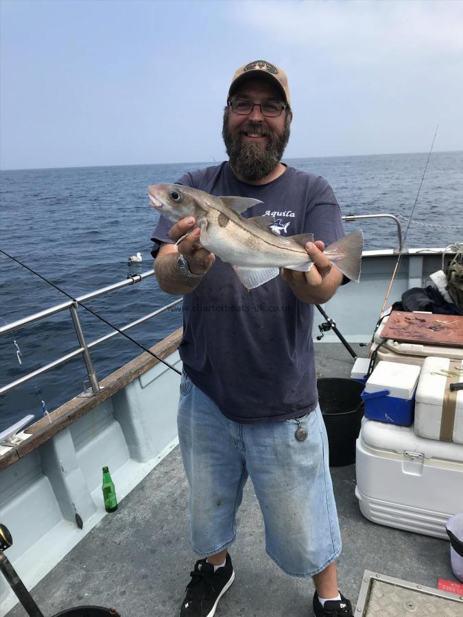 2 lb 7 oz Haddock by Chris