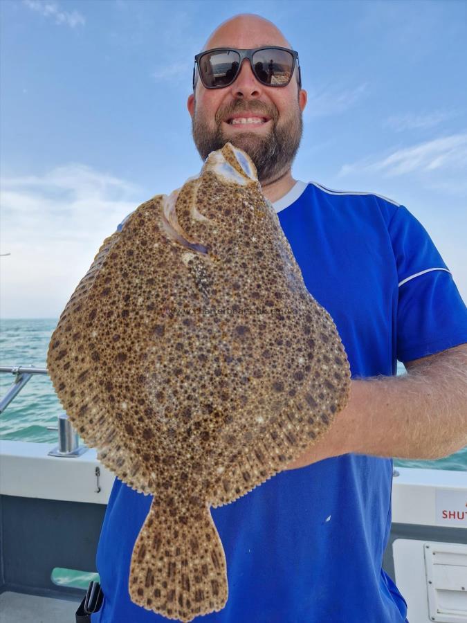 4 lb Turbot by Gary