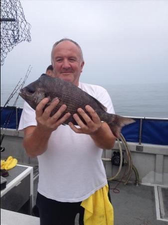 3 lb 12 oz Black Sea Bream by Gareth