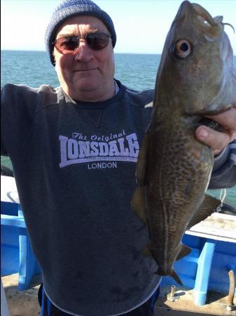 7 lb Cod by mogger with one of his  cod caught 20/4/2016