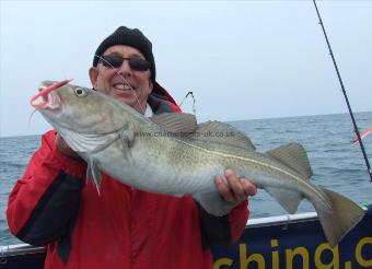 12 lb Cod by Mike Ambler