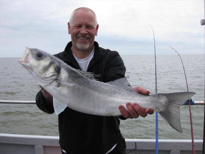 8 lb 3 oz Bass by Ian Hinchclif