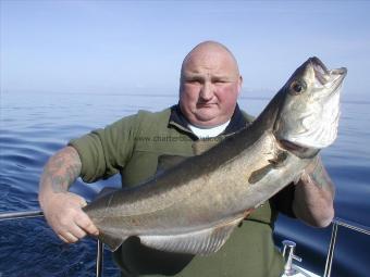 16 lb 1 oz Pollock by Jason Smith