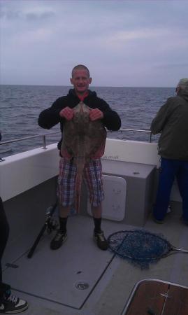 15 lb 2 oz Undulate Ray by Steve