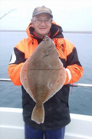 5 lb 3 oz Plaice by Andy Collings