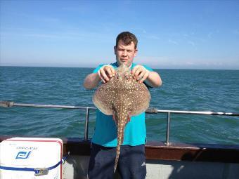 5 lb 8 oz Thornback Ray by Robby M