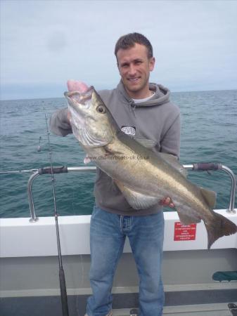 16 lb 8 oz Pollock by Unknown