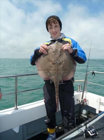 10 lb Thornback Ray by Bob Marshall