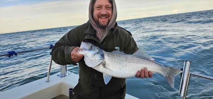 8 lb 6 oz Bass by Anthony