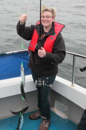 2 lb Mackerel by Rebecca Williamson