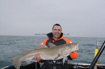 24 lb 8 oz Cod by Gareth Morgan