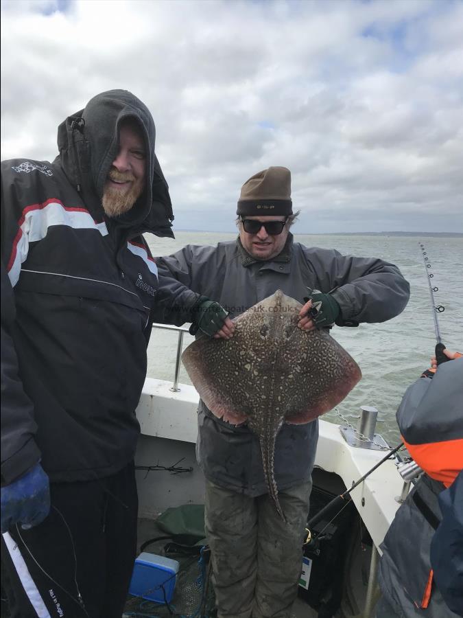 13 lb Thornback Ray by Ian Hewitt