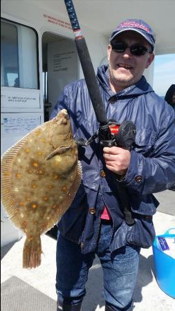 3 lb 4 oz Plaice by Unknown