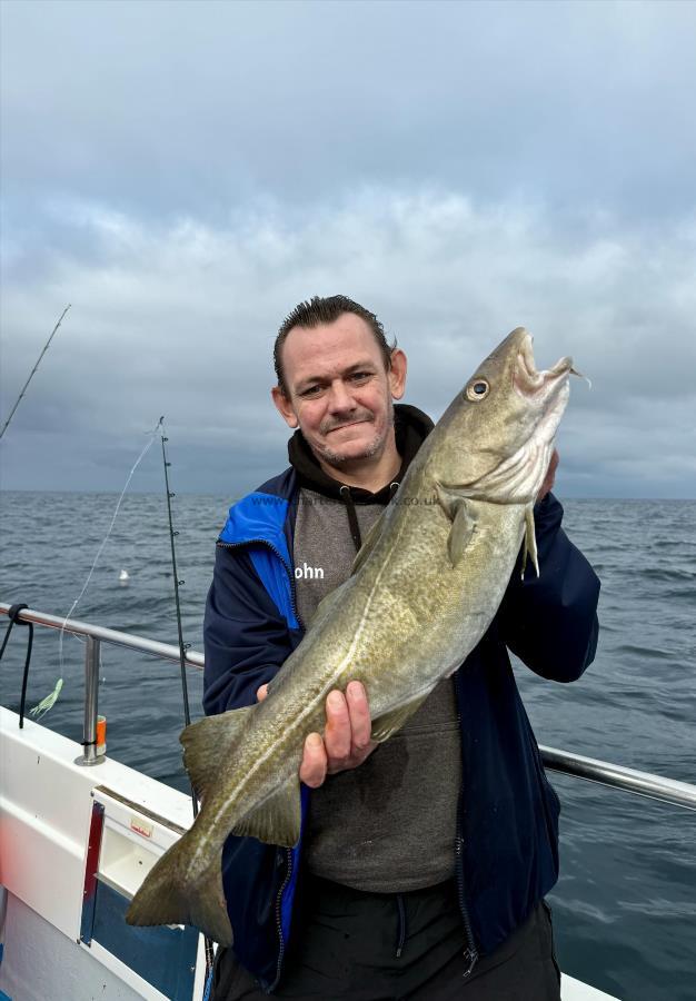 6 lb 8 oz Cod by John Weetman