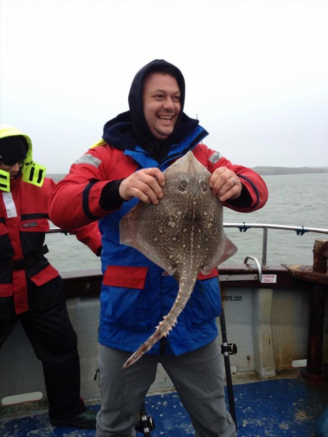 5 lb Thornback Ray by RW