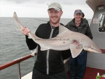 18 lb 6 oz Smooth-hound (Common) by Shaun Hartnell
