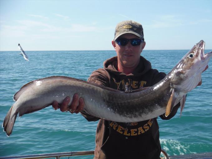 10 lb 10 oz Ling by Chris